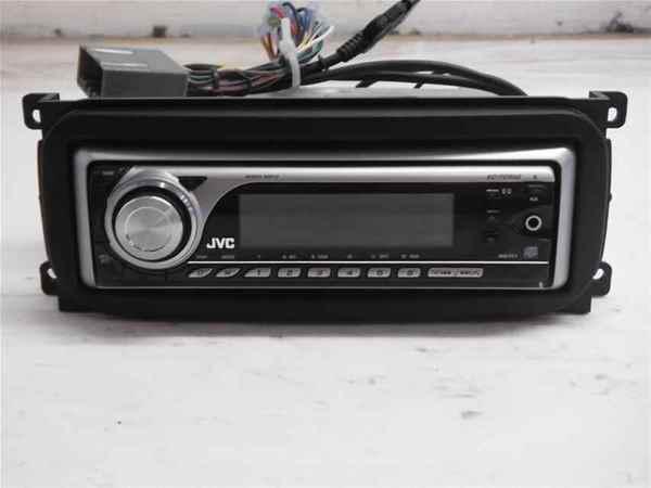 Jvc single disc cd wma mp3 player radio kd-pdr50 lkq