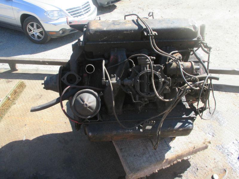 1955  packard motor  featured in hot rod magazine