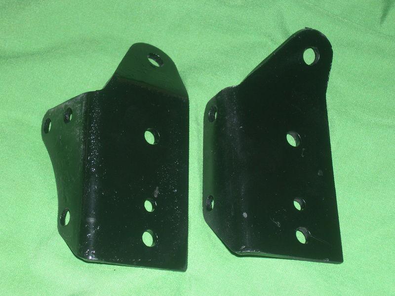 MGA MOTOR MOUNT BRACKETS LEFT AND RIGHT OEM ORIGINAL, US $14.95, image 2