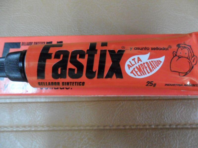 Poxipol*fastix sealant high temperature x 25 grams