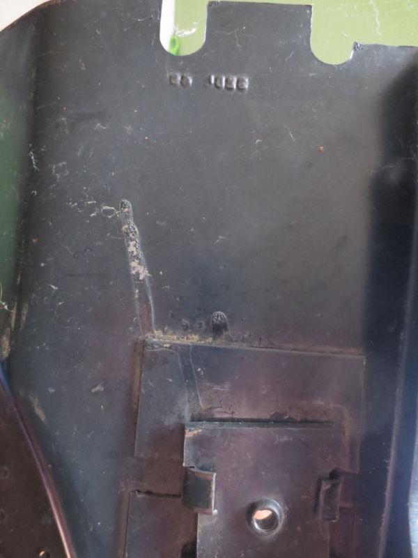 Nos cuda,challenger e-body,plymouth,dodge,convertible factory inner fender hemi