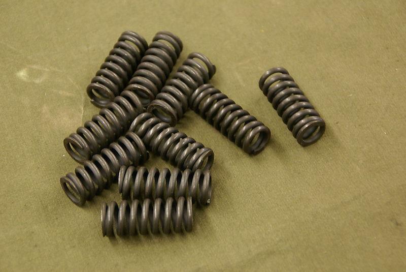 Antique harley vl dl rl nos clutch springs 10 each