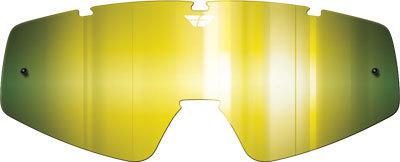 Fly racing replacement track track lens for focus/zone goggles