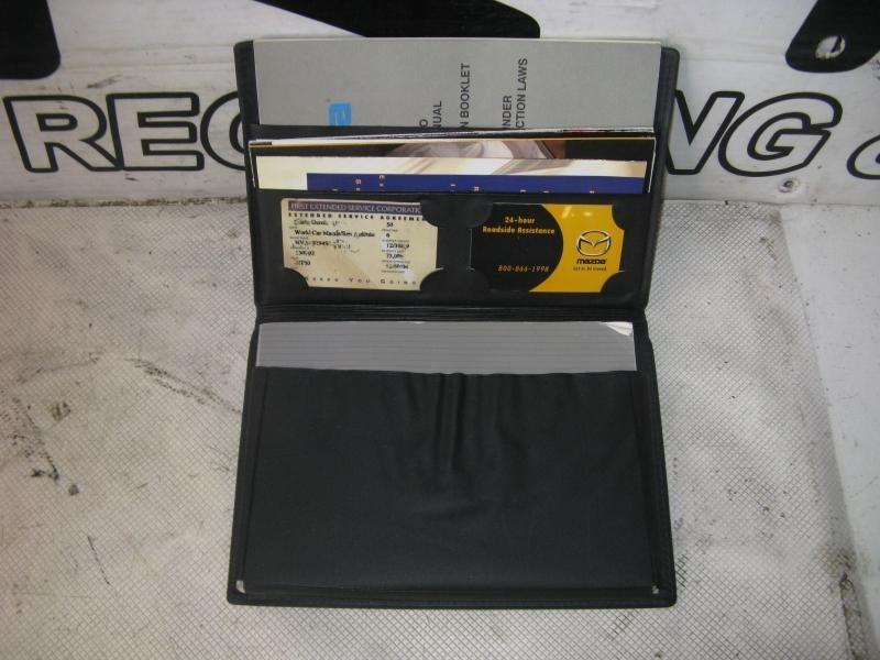 00 MAZDA MPV OWNERS MANUAL BOOK, US $25.00, image 2