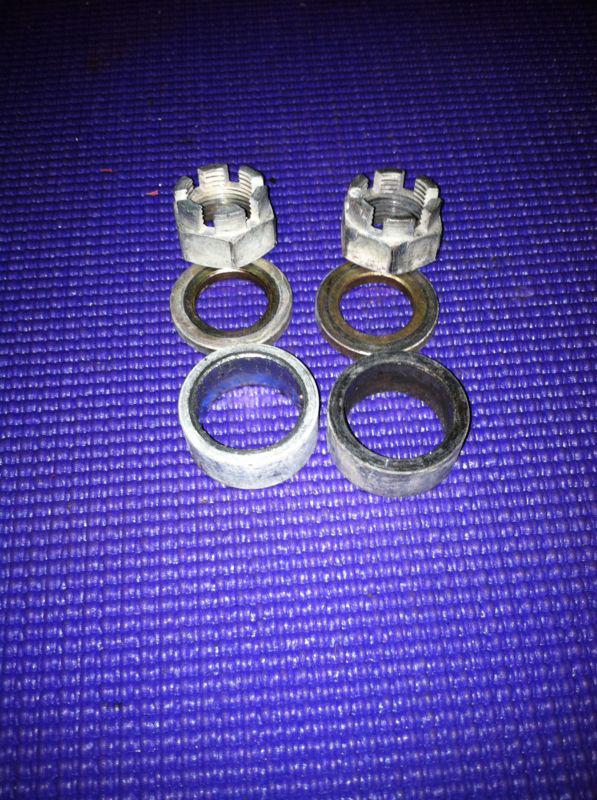 Purchase HONDA ATC 250R 250 R ATC250R TRX OEM Rear Axle Anti Fade Nut