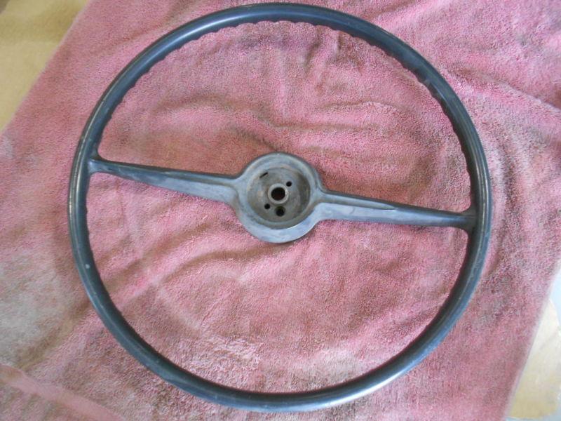 1953 53 chevy chevrolet  150 210 belair car steering wheel original rat rod hot