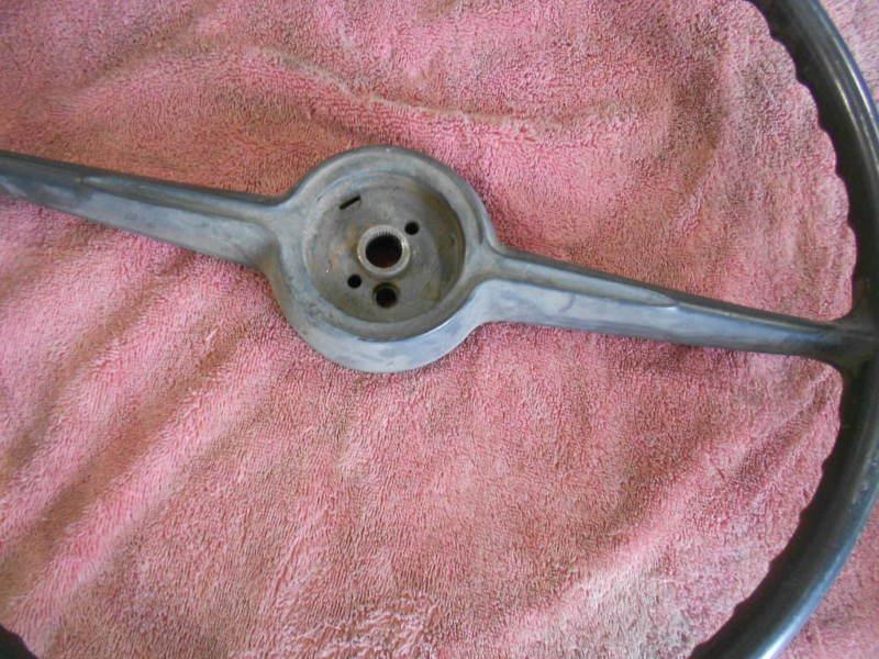 1953 53 Chevy Chevrolet 150 210 Belair Car Steering Wheel Original Rat Rod Hot, US $29.99, image 3