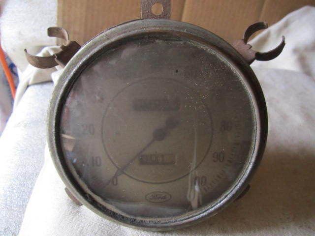 1937 -1939 ? Ford 100 mph speedometer original, US $39.00, image 6
