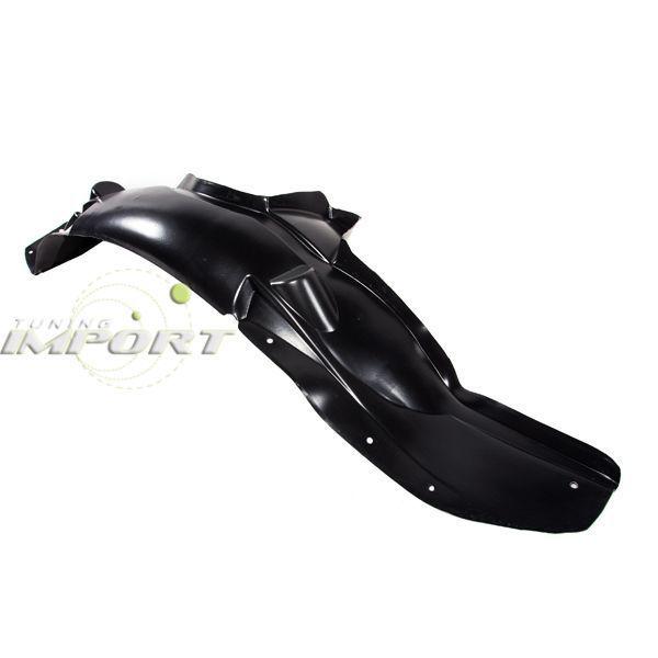 Left side 06-10 chevrolet impala front fender liner splash shield replacement