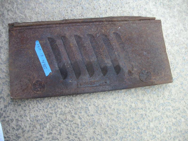 1917 Chevrolet 490 hood side ???? my # 404, US $14.95, image 2