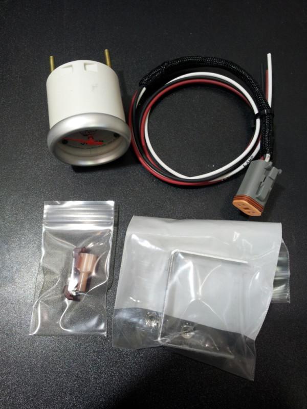 Yamaha rhino 660 700 black rhino volt meter silver face