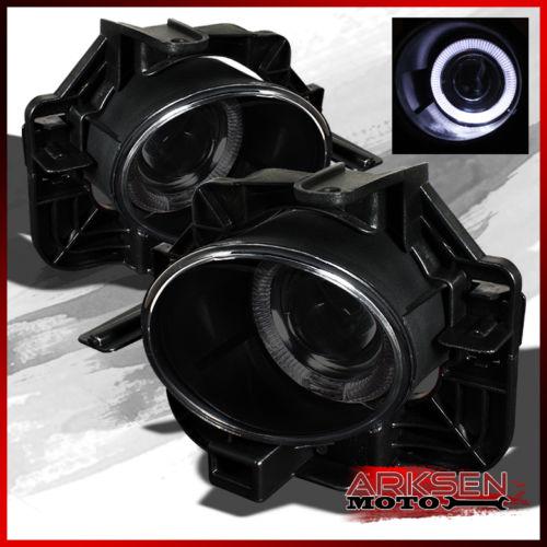 Find Smoked 0709 Nissan Altima 4 Door Halo Projector Fog Lights+Switch
