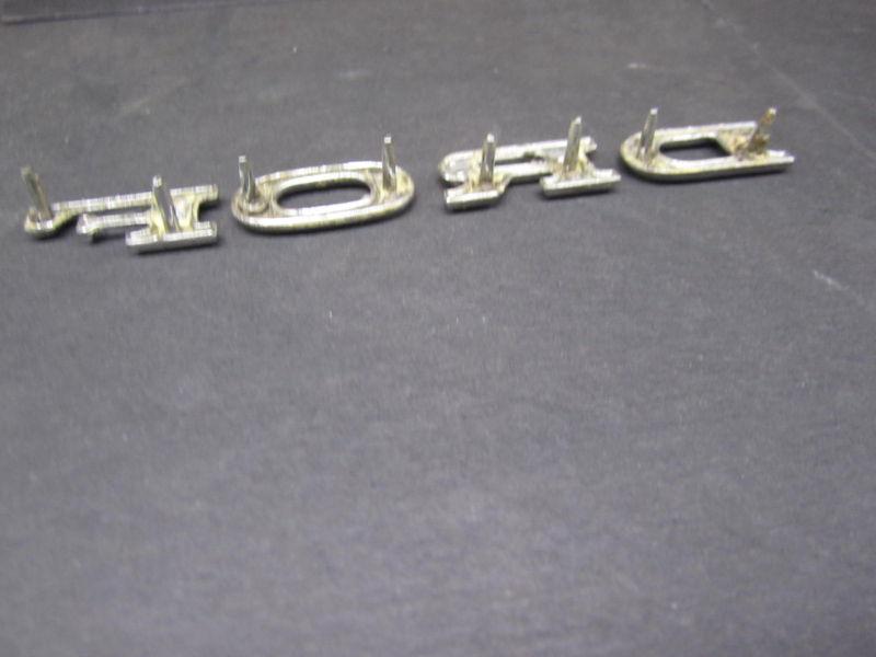 FORD PINTO EMBLEM ORNAMENT