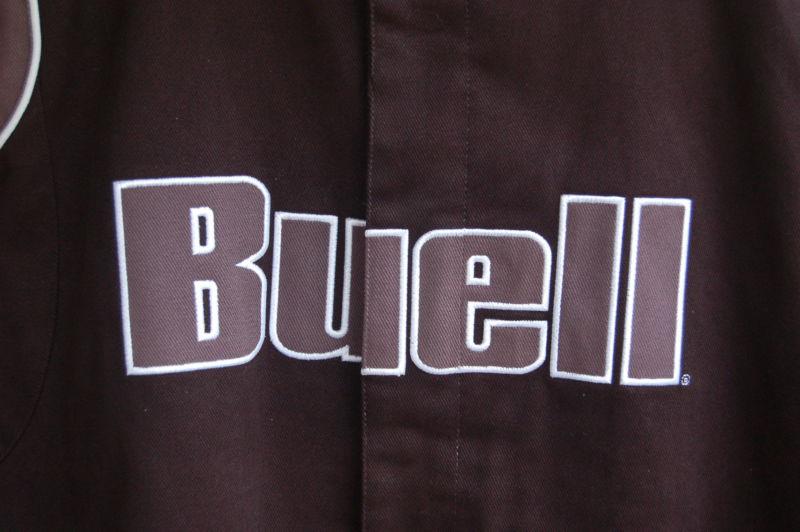BUELL MOTORCYCLE JACKET BLACK AND GRAY , US $49.50, image 3
