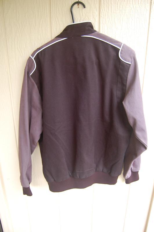 BUELL MOTORCYCLE JACKET BLACK AND GRAY , US $49.50, image 6