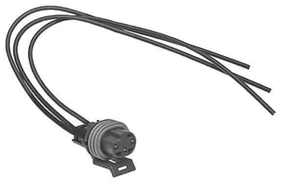 Echlin ignition parts ech ec78 - choke heater switch connector