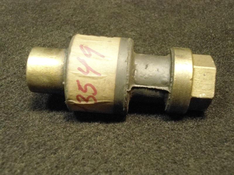 Rubber hub #43549 mercury/mariner outboard part motor boat component # 2