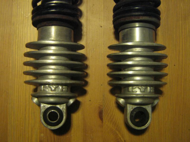 Vintage KYB rear shocks off a 1976-77 HODAKA THUNDERDOG 250, US $40.00, image 2