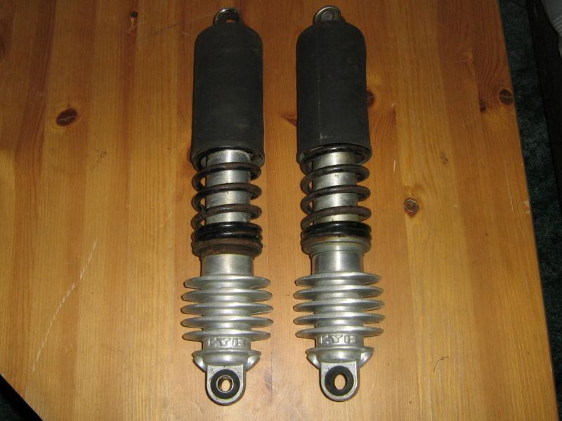 Vintage KYB rear shocks off a 1976-77 HODAKA THUNDERDOG 250, US $40.00, image 4
