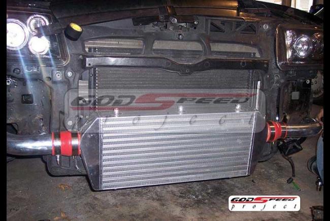 GODSPEED 98-05 VW GOLF GTI GLS MK3 MK4 1.8T TURBO FRONT MOUNT INTERCOOLER KIT, US $274.98, image 5