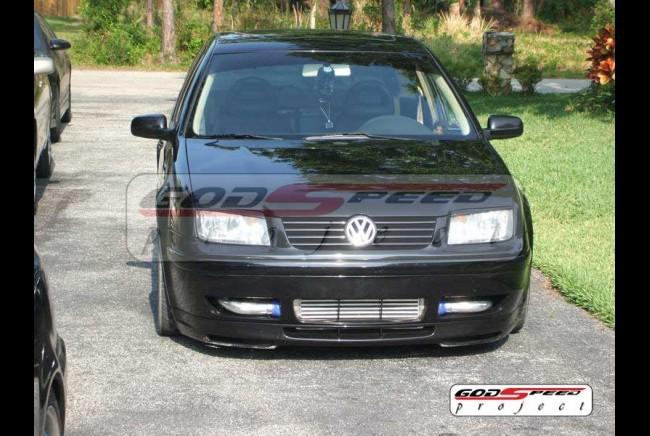 GODSPEED 98-05 VW GOLF GTI GLS MK3 MK4 1.8T TURBO FRONT MOUNT INTERCOOLER KIT, US $274.98, image 6