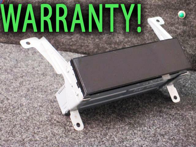 Taurus info display unit screen monitor 4 radio cd sync 09 10 11 ag1t-19c116