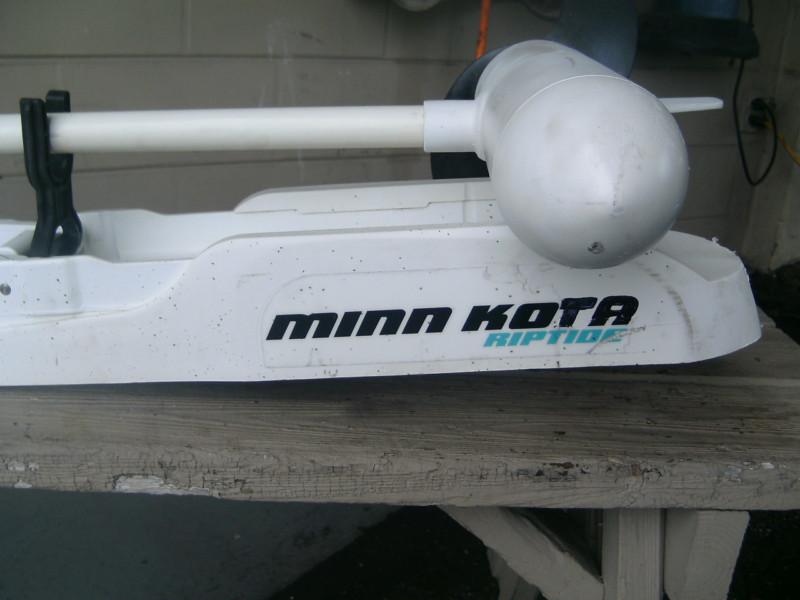 MINN KOTA Riptide 80lb thrust 24volt 52