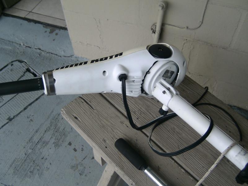 MINN KOTA Riptide 80lb thrust 24volt 52