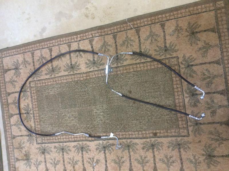 Find 2013 Harley Davidson Street Glide Front Brake Line for Dual front