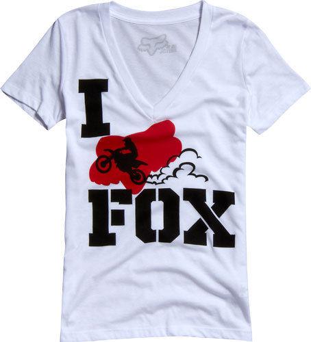 Fox women's exclusive tee white xl