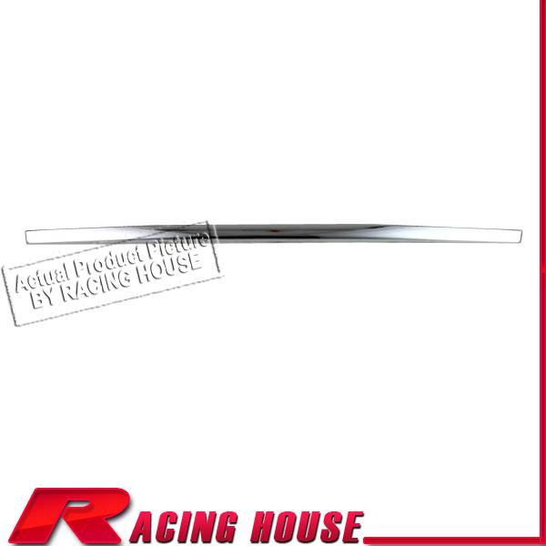 Chrome hood panel trim moulding 2002-2009 gmc envoy xl sle slt primed gm1235111