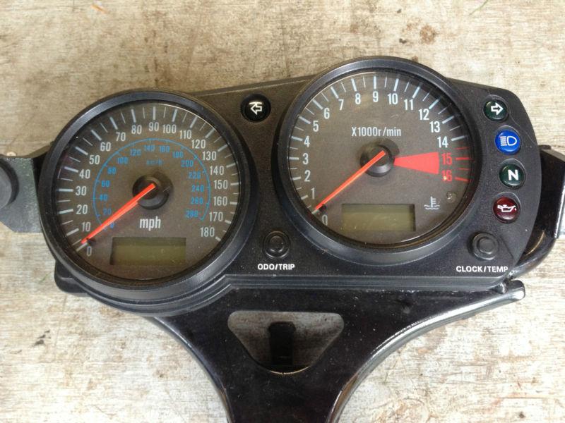 Find Gauge Cluster From a 2000 Kawasaki ZX6R in Spencerport, New York