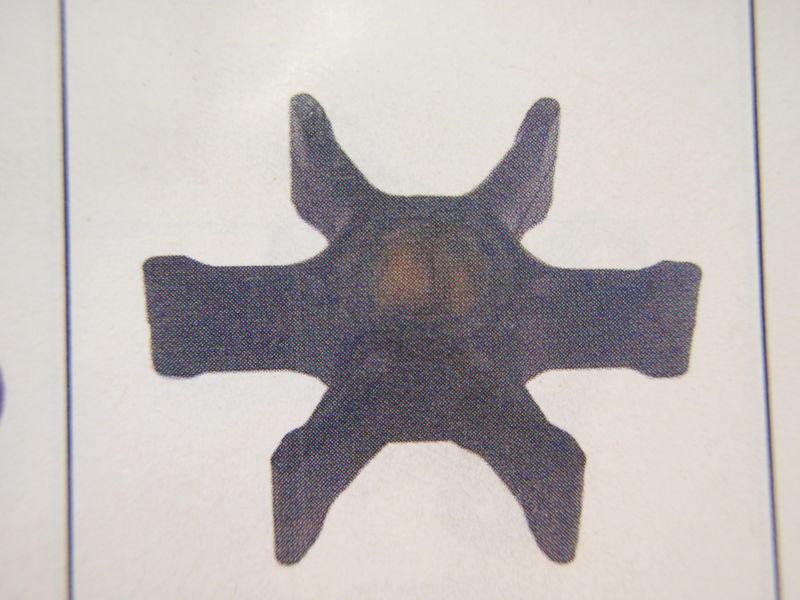 Water pump impeller 18-3083 johnson evinrude omc replaces 377230 outboard parts