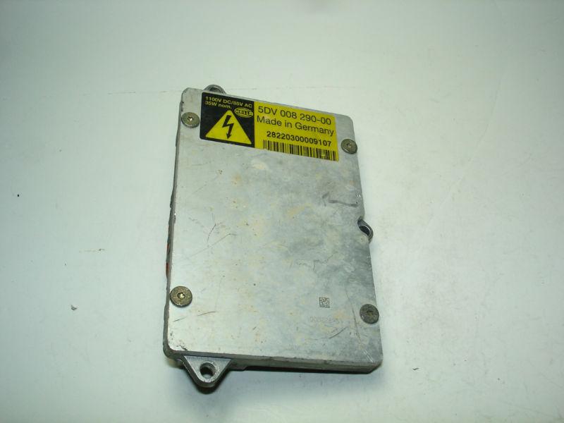 Oem! 2004 to 2008 audi a6 a8 a8l s8 xenon ballast box headlight hid control unit