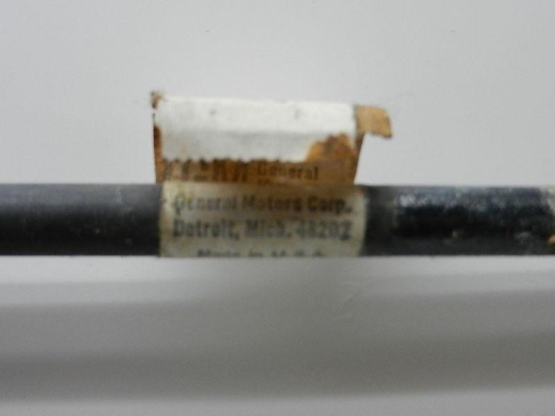 Oem gm 71-76 chevy full size gm convertible top motor drive cable pass side