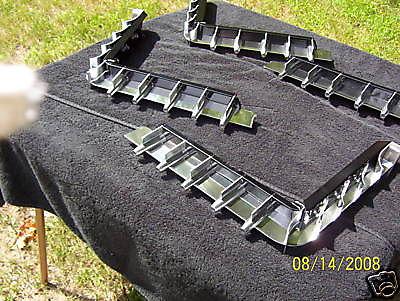 1959 cadillac front corner grille set restored, #3 quality