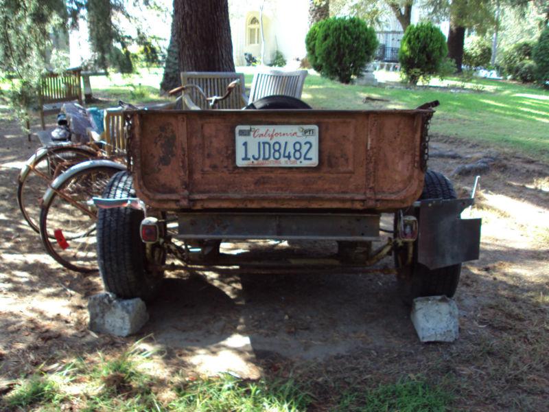 Find Early Ford Truck Bed Model A Model T 1932 Hot Rod in Pasadena