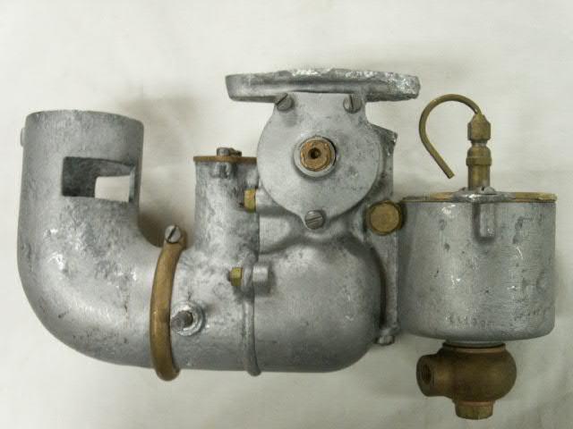 Miller barrel valve 1915 1920 carburetor racing aluminum model t a speedster