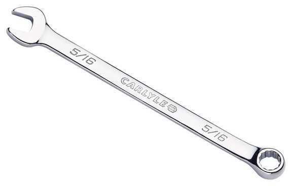 Carlyle hand tools cht cwfp110 - wrench, combination sae; 5/16""; 12; full po...