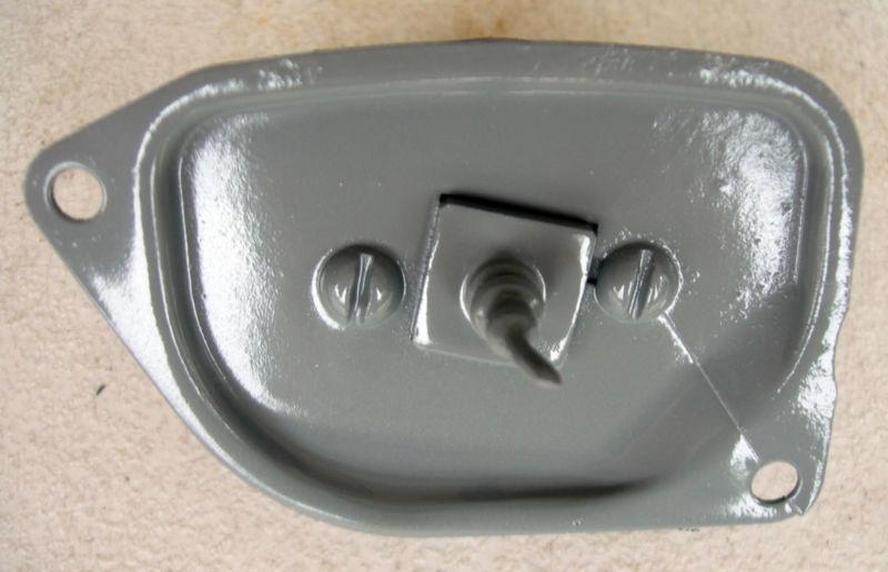 1955 1956 CHEVY MANUAL TEMPERATURE GAUGE ITEM #4, US $10.00, image 3