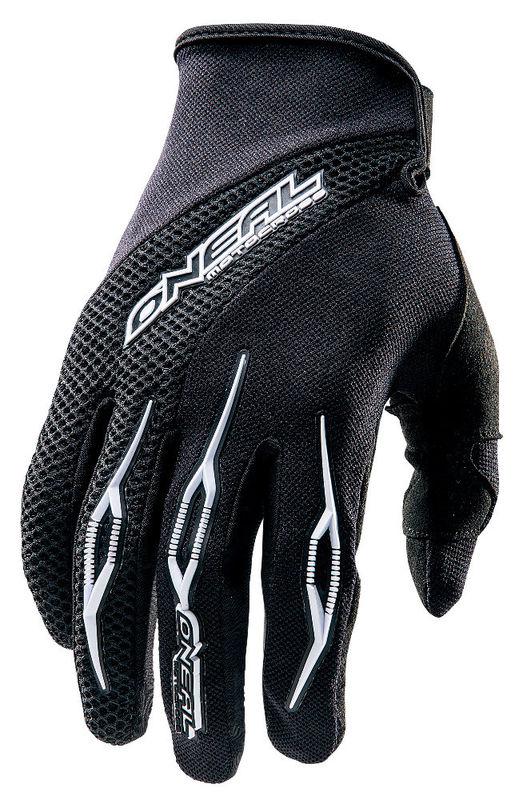 O'neal oneal element black youth dirt bike gloves off-road motocross mx atv