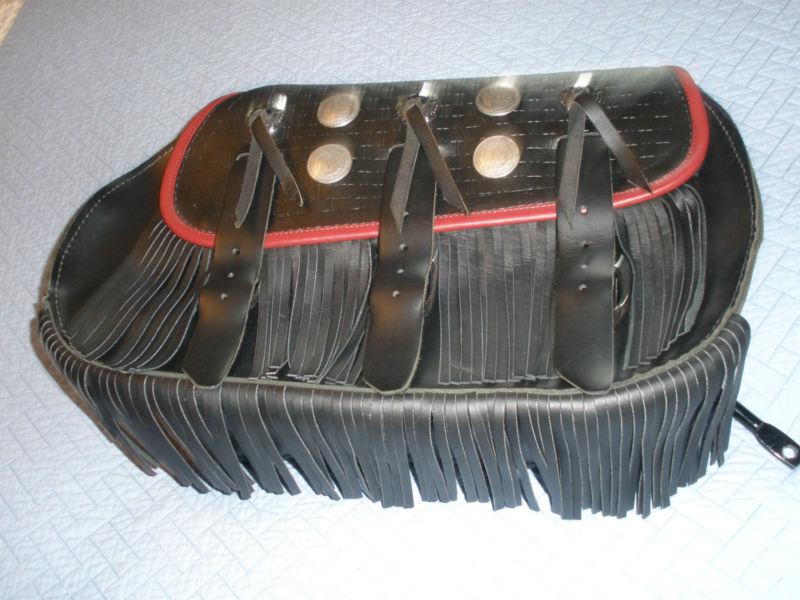 NEW>>>>HARLEY DAVIDSON RED TRIM SADDLEBAGS....90998-97, US $1,950.00, image 9