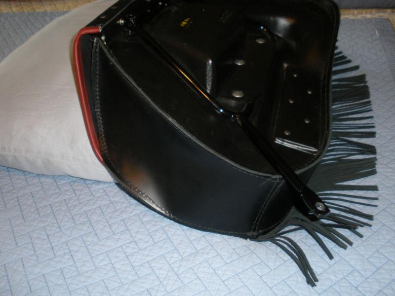 NEW>>>>HARLEY DAVIDSON RED TRIM SADDLEBAGS....90998-97, US $1,950.00, image 10