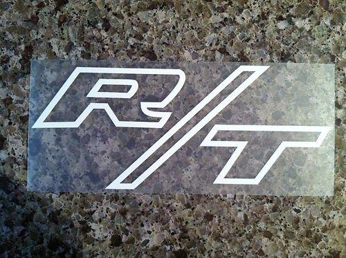 R/t mopar vinyl decal sticker laptop car truck challenger cuda hemi
