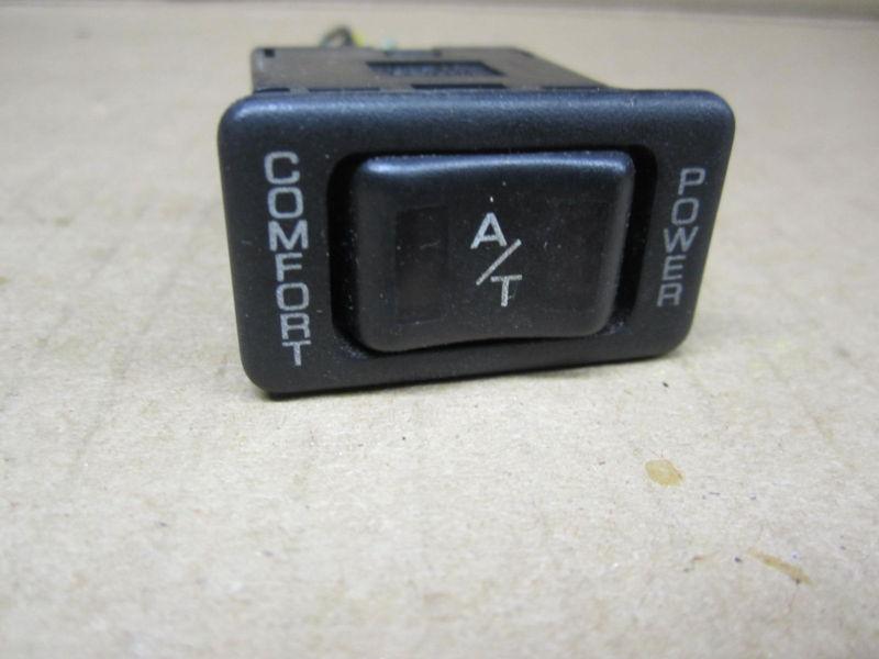 Nissan nx 93 1993 transmission a/t power comfort transmission mode switch