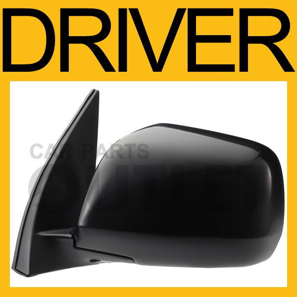 Find 0206 Toyota Highlander Power Heated Mirror TO1320211 Smooth Cap