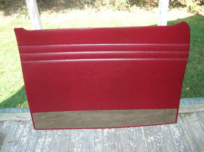 1946 ford flathead convertible new door panels lebaron bonney 1947 1948 restore
