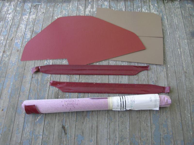 1946 Ford Flathead Convertible New Door Panels LeBaron Bonney 1947 1948 Restore, US $339.95, image 5