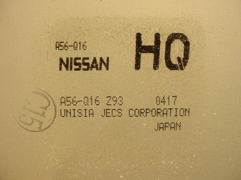 2000 NISSAN MAXIMA ECM/ENGINE COMPUTER ECM COMPUTER # A56-Q16 Z93, US $79.99, image 2