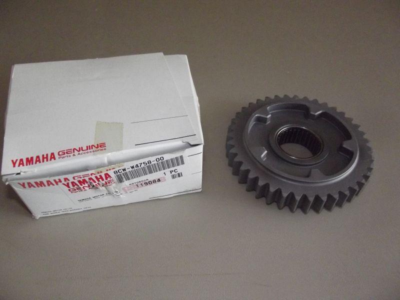Yamaha sub-assembly 1 39t sprocket for machines with reverse 8cw-w4758-00=00